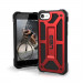 Urban Armor Gear Monarch Case - удароустойчив хибриден кейс за iPhone SE (2022), iPhone SE (2020), iPhone 8, iPhone 7 (червен) 1