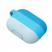 Baseus Cloud Hook Silica Gel Case - силиконов калъф за Apple Airpods Pro (син) 4