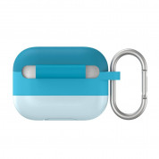 Baseus Cloud Hook Silica Gel Case - силиконов калъф за Apple Airpods Pro (син) 1