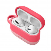 Baseus Cloud Hook Silica Gel Case for Airpods Pro (pink) 4
