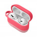 Baseus Cloud Hook Silica Gel Case - силиконов калъф за Apple Airpods Pro (розов) 5