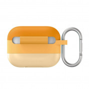 Baseus Cloud Hook Silica Gel Case - силиконов калъф за Apple Airpods Pro (оранжев) 1