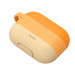 Baseus Cloud Hook Silica Gel Case - силиконов калъф за Apple Airpods Pro (оранжев) 4