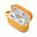 Baseus Cloud Hook Silica Gel Case - силиконов калъф за Apple Airpods Pro (оранжев) 5