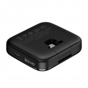 Baseus Fully Folded Portable USB-C Hub (CAHUB-DW01) (black) 3