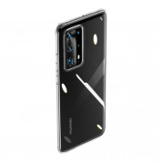 Baseus Simple Case - силиконов (TPU) калъф за Huawei P40 (прозрачен)