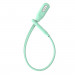 Baseus Bracelet USB-C Cable (CATFH-06A) - кабел за устройства с USB-C порт (22 см) (зелен)  2