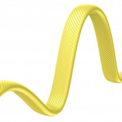 Baseus Bracelet USB-C Cable (CATFH-06A) - кабел за устройства с USB-C порт (22 см) (жълт)  5