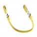 Baseus Bracelet USB-C Cable (CATFH-06A) - кабел за устройства с USB-C порт (22 см) (жълт)  5