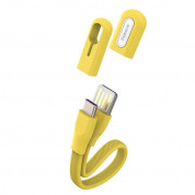 Baseus Bracelet USB-C Cable (CATFH-06A) (22 cm) (yellow) 3