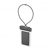 Baseus Lets Go Slip Cover Waterproof Bag - универсален водоустойчив калъф за смартфони до 7.2 инча (сив) 3