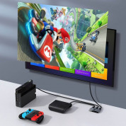 Baseus Bidirectional HDMI Switch Splitter (CAHUB-BC0G) - двупосочен HDMI превключвател за компютри и монитори 6