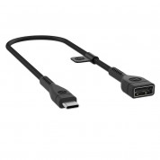 Mophie USB-C to USB Pro Kevlar Adapter - кевларен адаптер от USB-C мъжко към USB женско за мобилни устройства с USB-C порт
