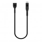 Mophie USB-C to USB Pro Kevlar Adapter  (black) 2