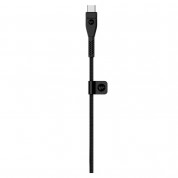 Mophie USB-C to USB Pro Kevlar Adapter  (black) 1