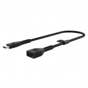 Mophie USB-C to USB Pro Kevlar Adapter  (black) 3