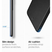 Spigen Ciel Leather Brick Case - дизайнерски кожен кейс за Samsung Galaxy S20 Ultra (черен) 8