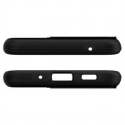 Spigen Ciel Leather Brick Case - дизайнерски кожен кейс за Samsung Galaxy S20 Ultra (черен) 5