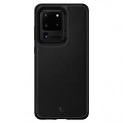 Spigen Ciel Leather Brick Case for Samsung Galaxy S20 Ultra (black) 1