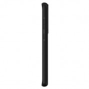 Spigen Ciel Leather Brick Case - дизайнерски кожен кейс за Samsung Galaxy S20 Ultra (черен) 3