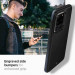 Spigen Ciel Leather Brick Case - дизайнерски кожен кейс за Samsung Galaxy S20 Ultra (черен) 10