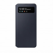 Samsung Galaxy S-View Wallet Cover EF-EA415PB for Samsung Galaxy A41 (black)