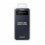 Samsung Galaxy S-View Wallet Cover EF-EA415PB for Samsung Galaxy A41 (black) 4