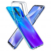Spigen Liquid Crystal - тънък качествен силиконов (TPU) калъф за Xiaomi Pocophone X2, Xiaomi Redmi K30 (прозрачен)  4