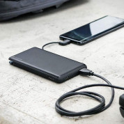 Mophie Powerstation Plus 6000 mAh Power Bank with built-in USB-C port and USB port 5