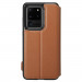 Spigen Ciel Wallet Leather Case - дизайнерски кожен калъф за Samsung Galaxy S20 Ultra (кафяв) 3