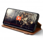 Spigen Ciel Wallet Leather Case for Samsung Galaxy S20 Ultra (brown) 5