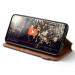 Spigen Ciel Wallet Leather Case - дизайнерски кожен калъф за Samsung Galaxy S20 Ultra (кафяв) 6