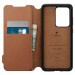 Spigen Ciel Wallet Leather Case - дизайнерски кожен калъф за Samsung Galaxy S20 Ultra (кафяв) 1