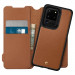Spigen Ciel Wallet Leather Case - дизайнерски кожен калъф за Samsung Galaxy S20 Ultra (кафяв) 7