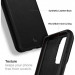 Spigen Ciel Leather Brick Case - дизайнерски кожен кейс за Samsung Galaxy S20 Plus (черен) 10