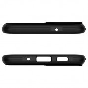 Spigen Ciel Leather Brick Case - дизайнерски кожен кейс за Samsung Galaxy S20 Plus (черен) 5