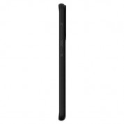 Spigen Ciel Leather Brick Case for Samsung Galaxy S20 Plus (black) 3