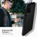 Spigen Ciel Leather Brick Case - дизайнерски кожен кейс за Samsung Galaxy S20 Plus (черен) 11