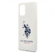 U.S. Polo Assn. Silicone Case Samsung Galaxy S20 Plus (white) 2
