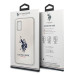 U.S. Polo Assn. Silicone Case - твърд силиконов кейс за Samsung Galaxy S20 Plus (бял) 8