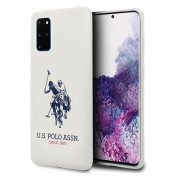 U.S. Polo Assn. Silicone Case Samsung Galaxy S20 Plus (white)