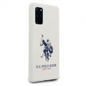 U.S. Polo Assn. Silicone Case Samsung Galaxy S20 Plus (white) 5