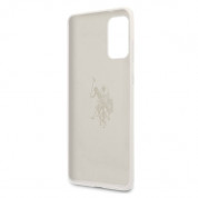 U.S. Polo Assn. Silicone Case Samsung Galaxy S20 Plus (white) 3