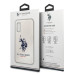 U.S. Polo Assn. Silicone Case - твърд силиконов кейс за Samsung Galaxy S20 (бял) 8