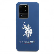 U.S. Polo Assn. Silicone Case Samsung Galaxy S20 Ultra (navy) 4