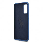 U.S. Polo Assn. Silicone Case Samsung Galaxy S20 (blue) 3