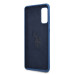 U.S. Polo Assn. Silicone Case - твърд силиконов кейс за Samsung Galaxy S20 (син) 4