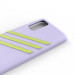 Adidas Originals Moulded Case - кожен кейс за Samsung Galaxy S20 (лилав) 5