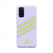 Adidas Originals Moulded Case for Samsung Galaxy S20 (purple) 2