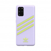 Adidas Originals Moulded Case - кожен кейс за Samsung Galaxy S20 Plus (лилав) 1